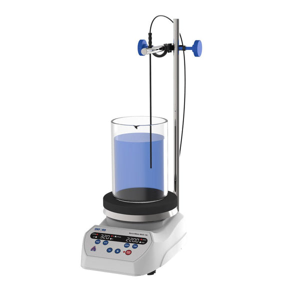 BenchMate 10L Digital Hotplate Stirrer with Beaker and Probe Stand