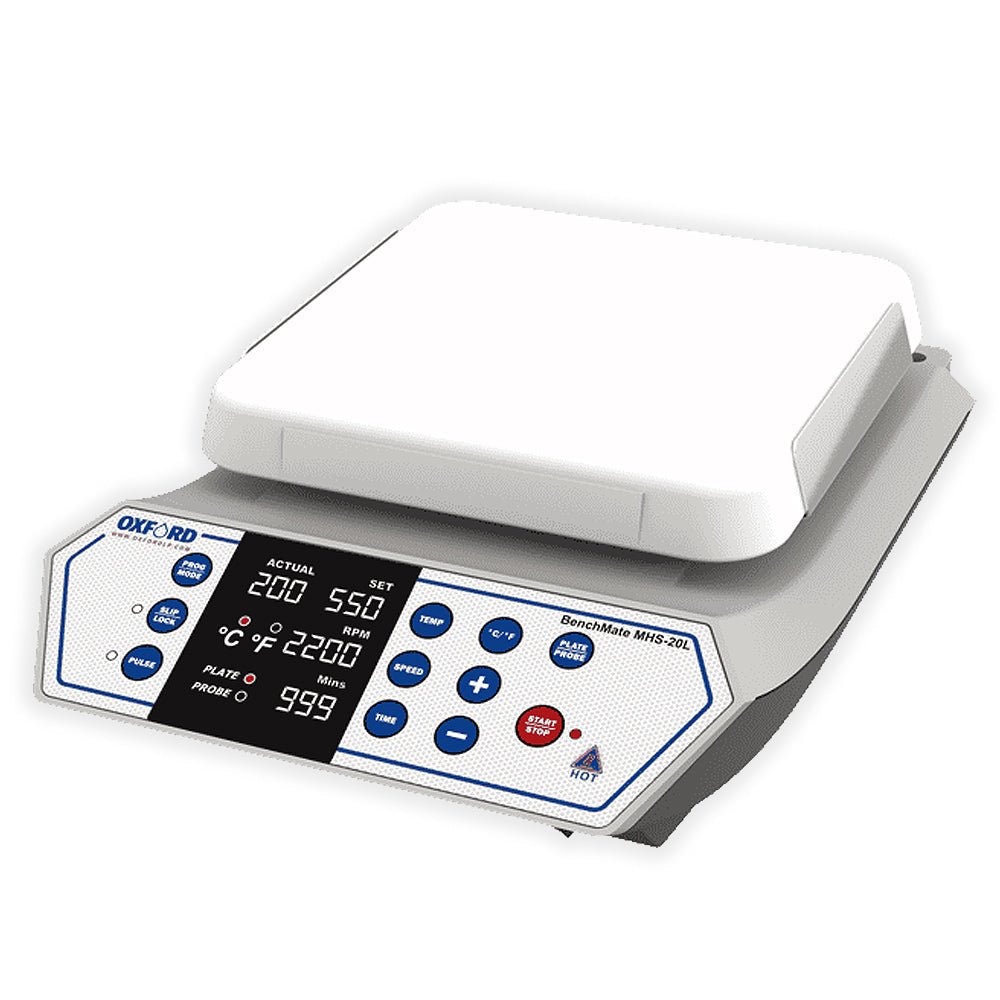 BenchMate 20L Digital Hotplate Stirrer with Beaker