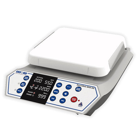 BenchMate 20L Digital Hotplate Stirrer with Beaker