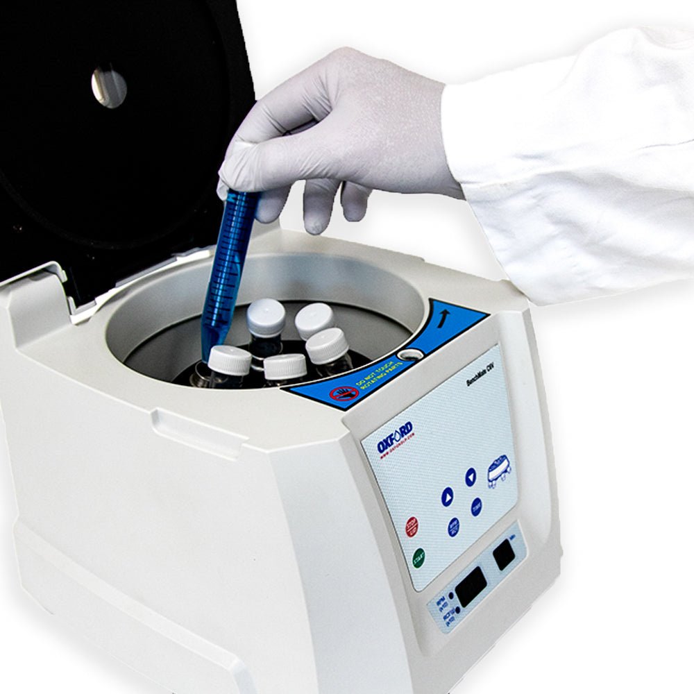 BenchMate C6-V Clinical Centrifuge in Use