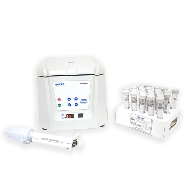 BenchMate C6-V Clinical Centrifuge with Samples and Pippette