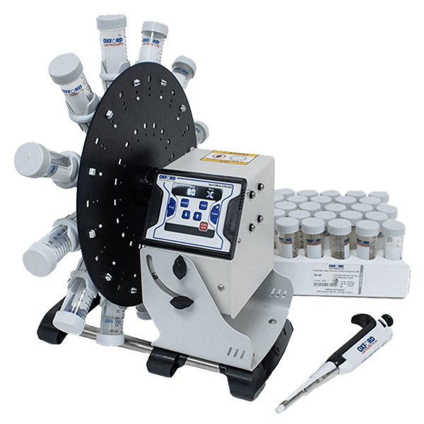 Benchmate Digital Tube Rotator with Accessories