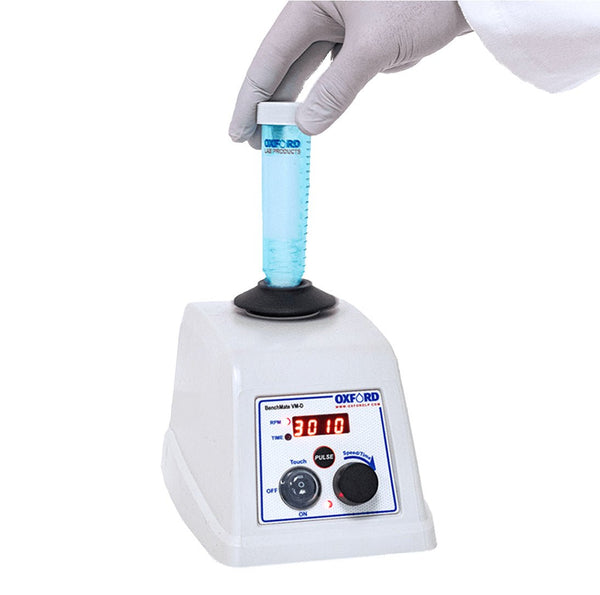 BenchMate Vortex Mixer with tube