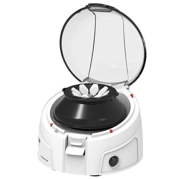BenchMate Micro Centrifuge Open with samples