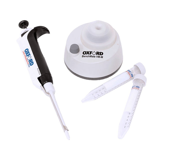 BenchMate Mini Vortex Mixer with Pipette and vials