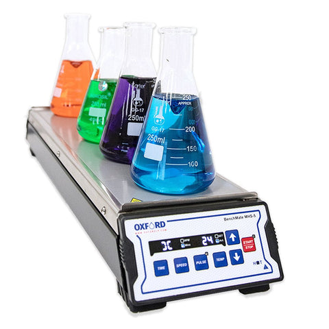 BenchMate 5-Position Magnetic Hotplate Stirrer