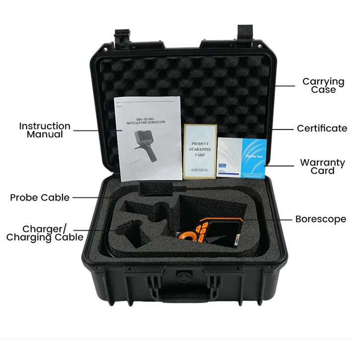 BRK-30 Pro Series 360° Articulating HD Borescope Kit
