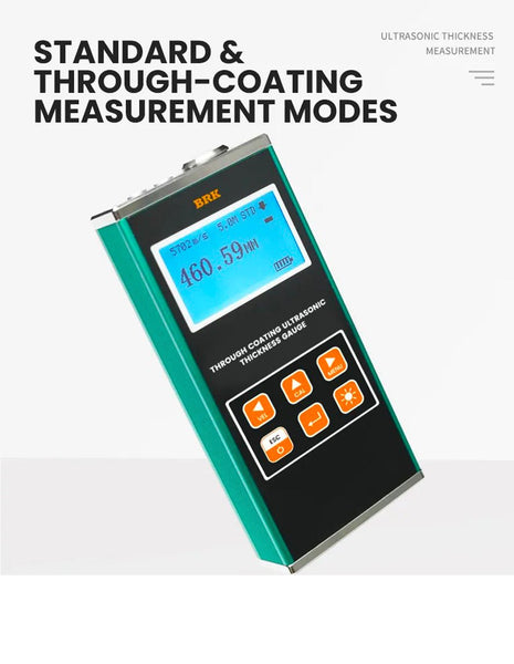 BT-T7 Through Coating Ultrasonic Thickness Gauge