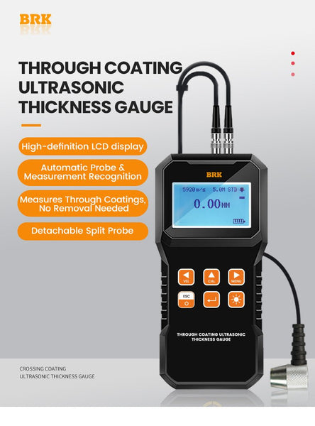 BT-T7A Through Coating Ultrasonic Thickness Gauge