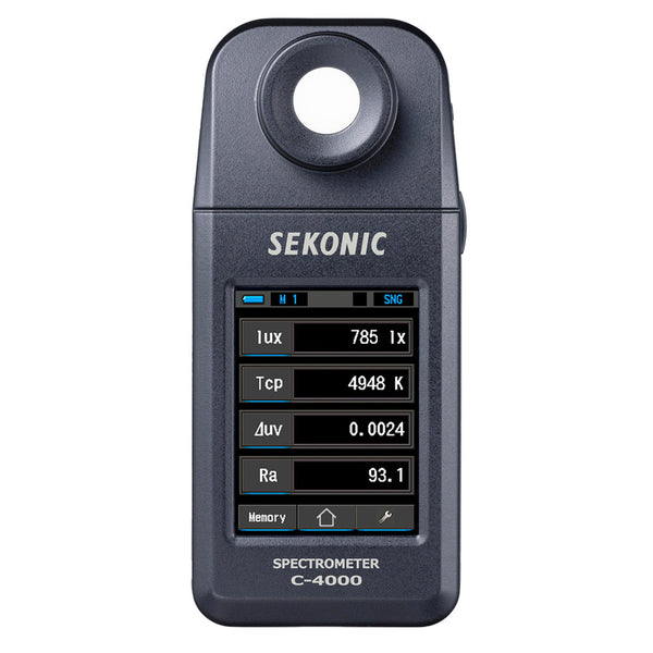 Sekonic Spectrometer C-4000 Light Meter