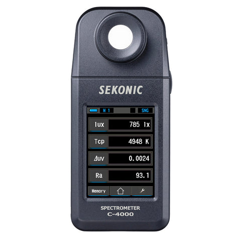 Sekonic Spectrometer C-4000 Light Meter