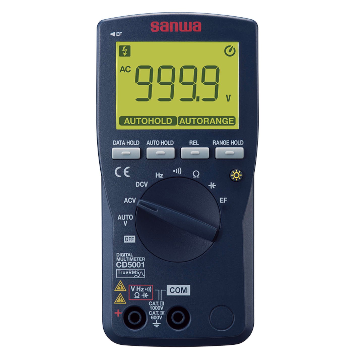 Sanwa CD5001 | Digital Multimeter with True RMS and EF Sensing