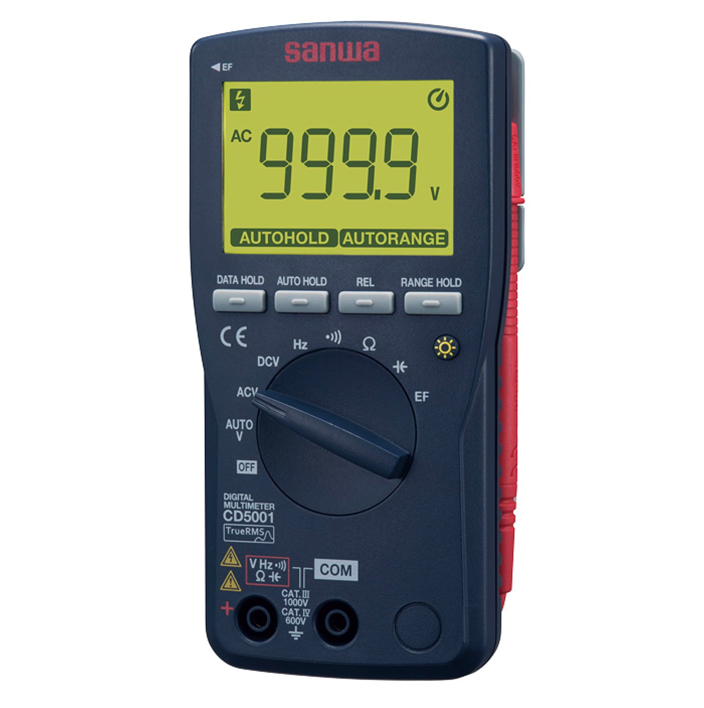 Sanwa CD5001 | Digital Multimeter with True RMS and EF Sensing