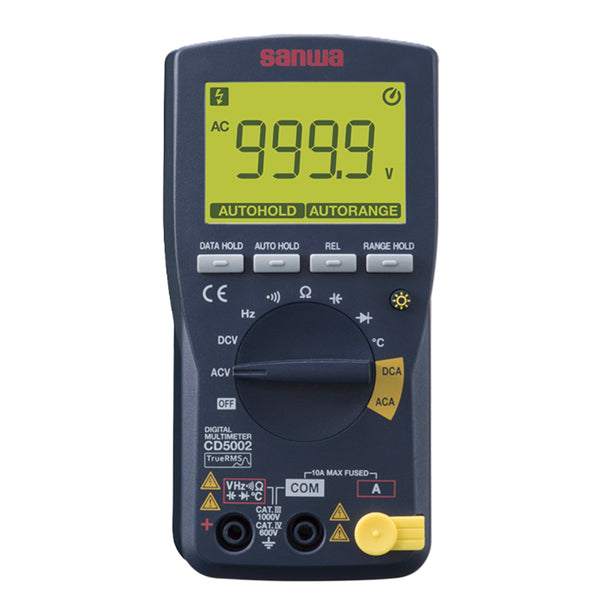 Sanwa CD5002 | Digital Multimeter with True RMS 2