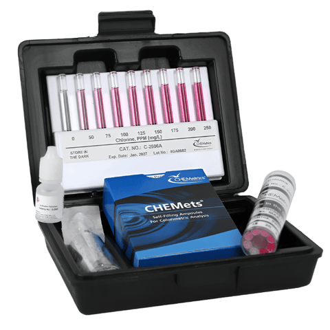 Chlorine (Free & Total) Test Kit