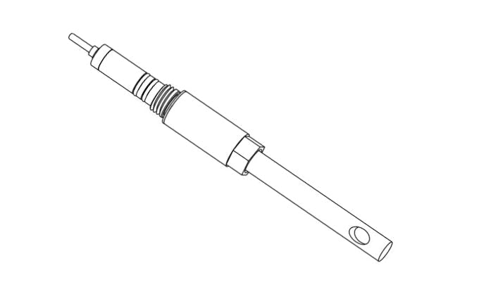 Conductivity/Salinity Sensor - Fits Multi-Parameter Sonde - Sper Scientific - Water Quality -