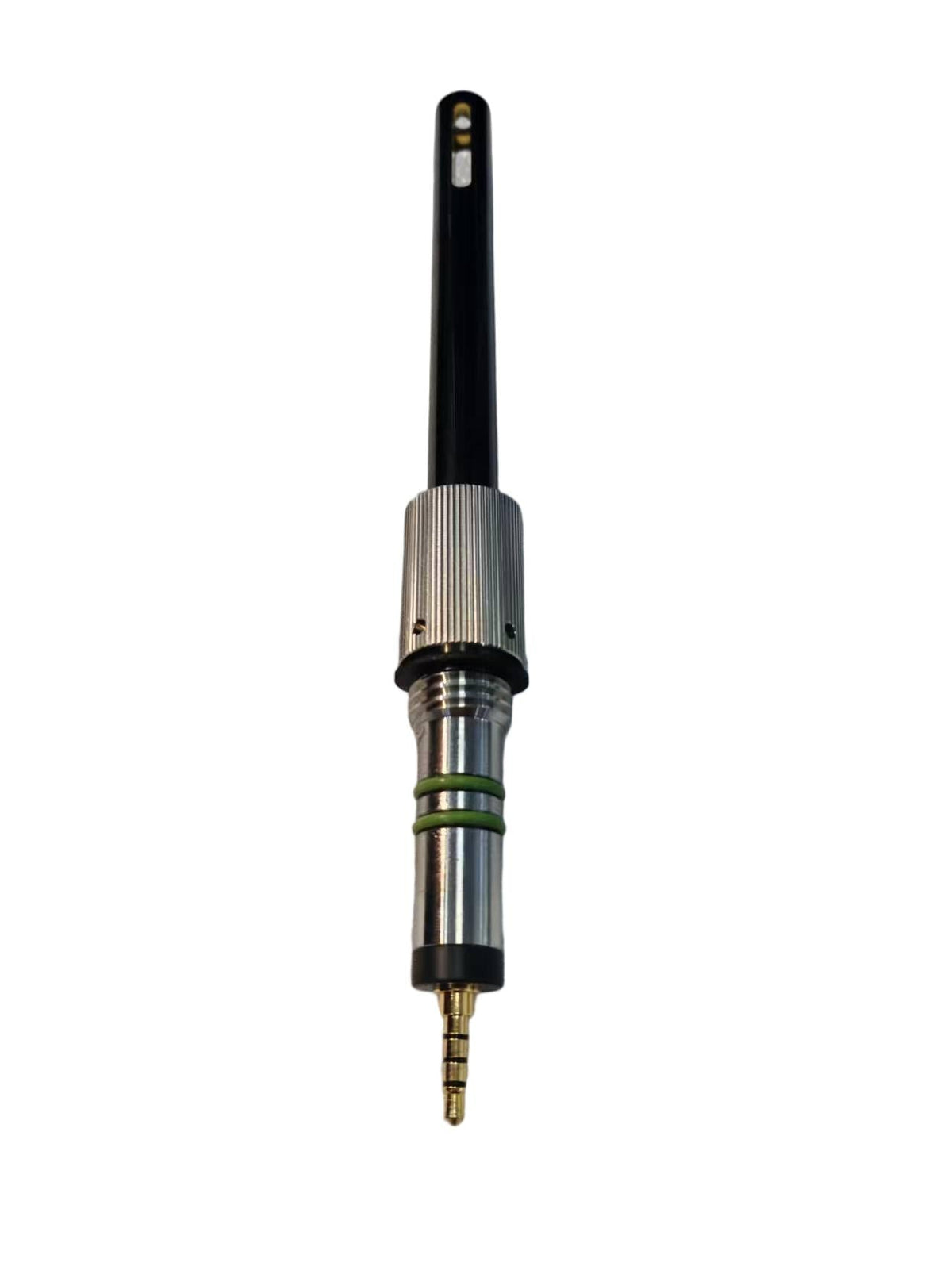 870015-CS conductivity and salinity sensor showing sensing tip and connector