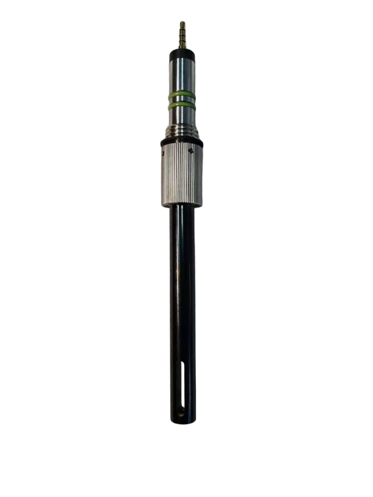870015-CS conductivity and salinity sensor showing slotted probe and connector