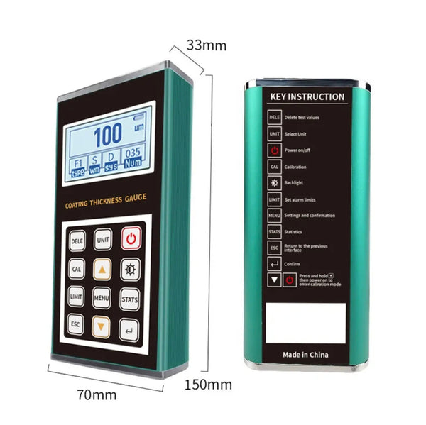 CTN-210B Coating Thickness Gauge