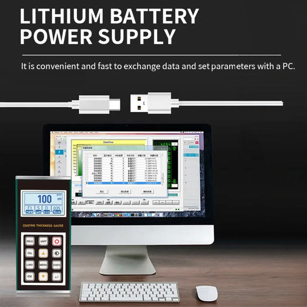 CTN-210B Coating Thickness Gauge