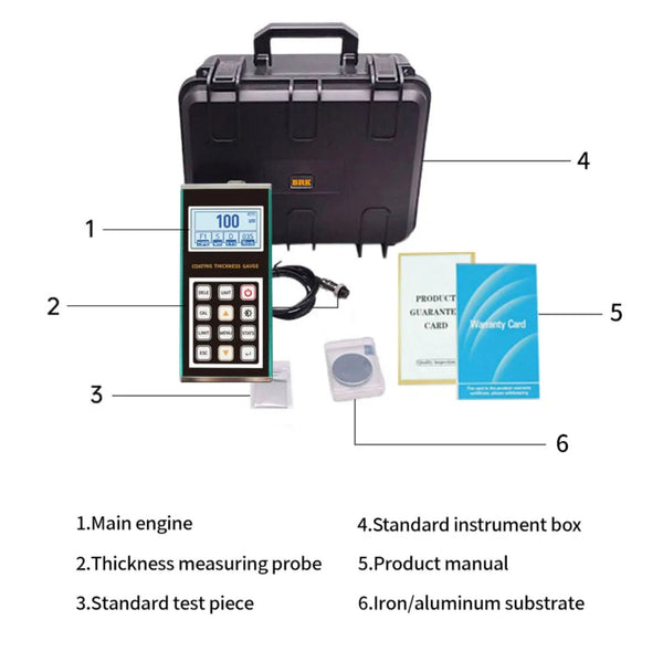 CTN-210B Coating Thickness Gauge