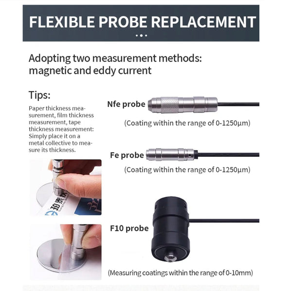 CTN-210B Coating Thickness Gauge