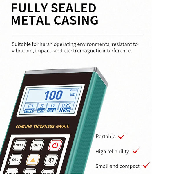 CTN-210B Coating Thickness Gauge