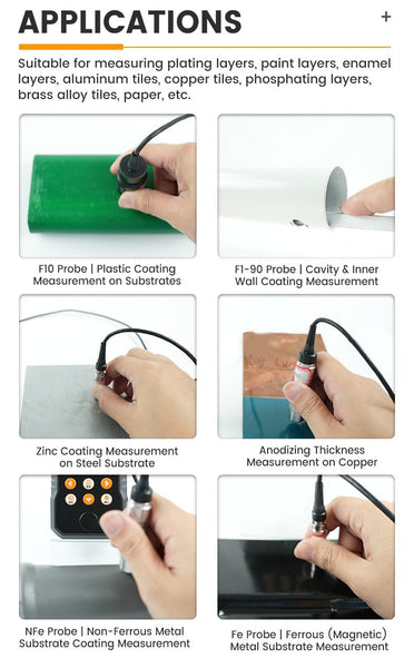 CTN-230NF Coating Thickness Gauge