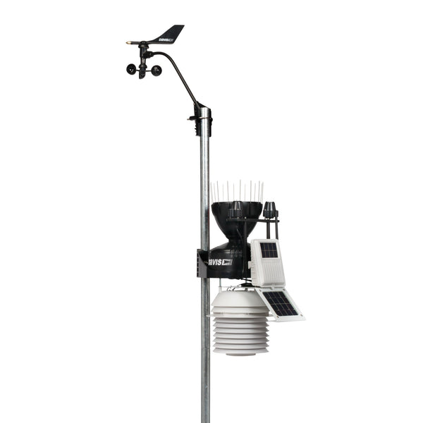 Davis Instruments Vantage Pro2 Plus with 24-hour Fan Aspirated Radation Shield and WeatherLink Console - SKU 6263, 6263M