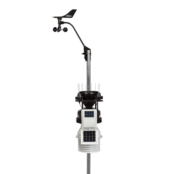 Davis Instruments Vantage Pro2 Plus with 24-hour Fan Aspirated Radation Shield and WeatherLink Console - SKU 6263, 6263M