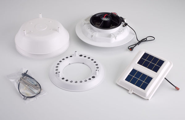 Daytime Fan Aspirated Radiation Shield Kit - SKU 7747