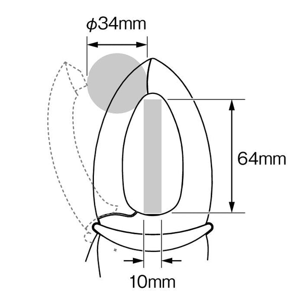 Sanwa DCM401 | AC/DC Clamp Diagram