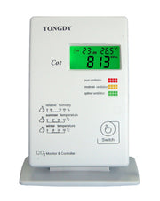 Desktop CO2 Monitor + Controller