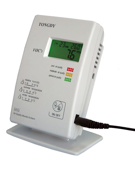 Desktop TVOC Indoor Air Quality Monitor