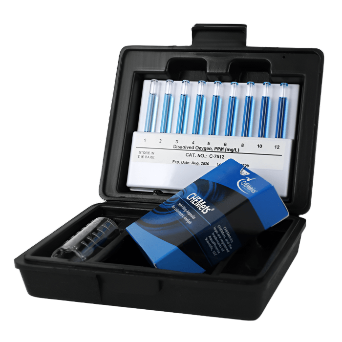 Dissolved Oxygen Test Kit (1-12 ppm)