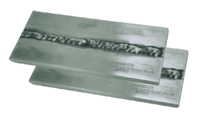BRK Eddy Current Flaw Detector Weld Test Block