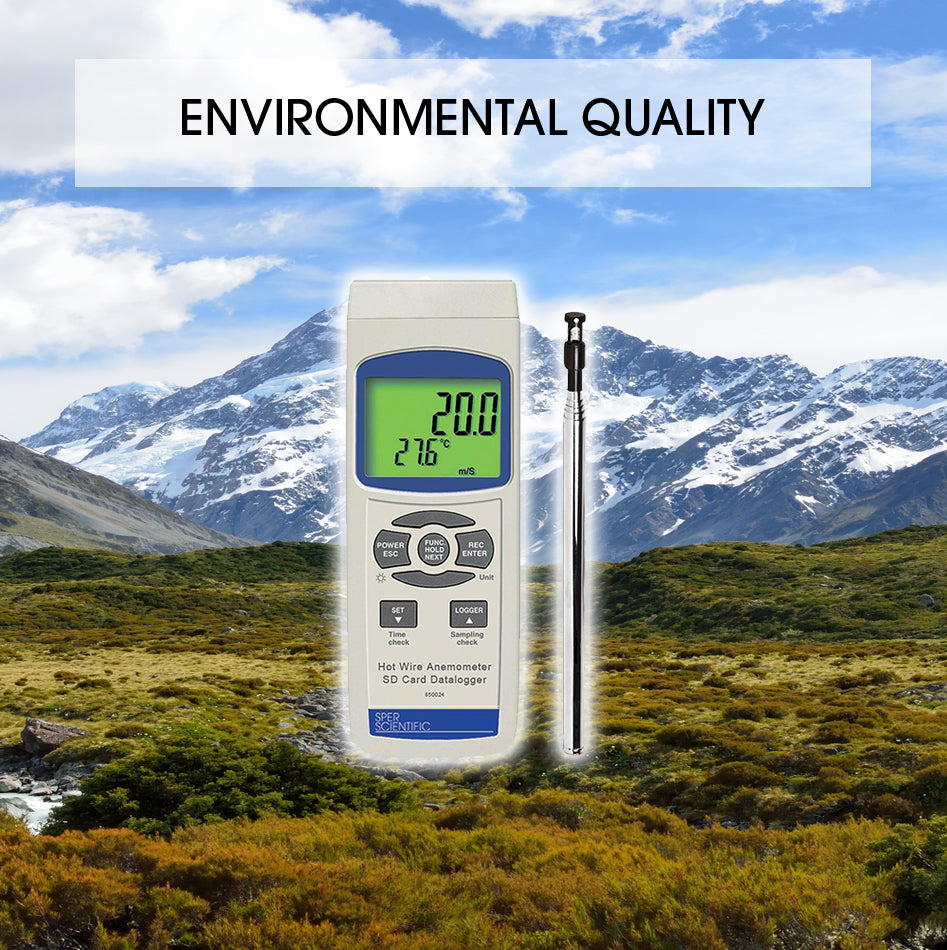 Sper Scientific Instruments | Environmental Measurement Instruments ...