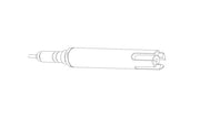 Fluoride Sensor - Fits Multi-Parameter Sonde - Sper Scientific - Water Quality -