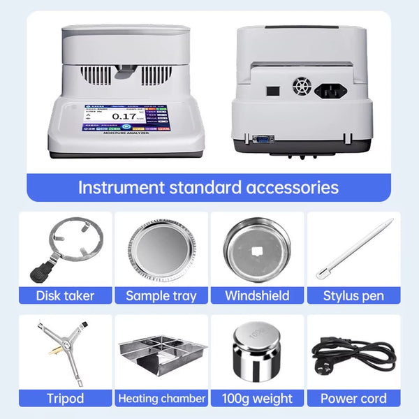 Halogen Moisture Analyzer