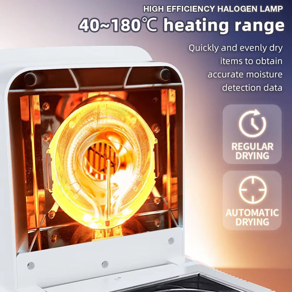 Halogen Moisture Analyzer