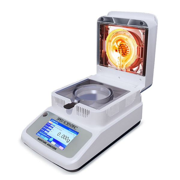 Halogen Moisture Analyzer