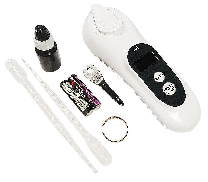 Handheld Digital Refractometer - 0-55% | Sper Scientific Direct