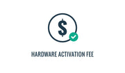 Hardware activation fee by Davis Instruments with a dollar sign and check mark.