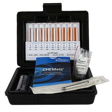 Hi Range Iron Test Kit