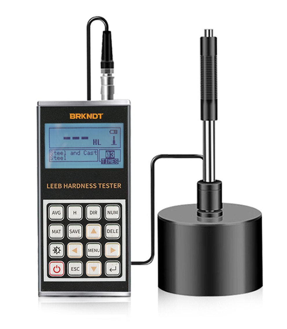 BRK Leeb hardness tester with attached probe