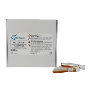 Cod Medical Kit HR+ COD Vials Test Kits 0-15,000ppm Mercury-free 100 Count – Sper ...