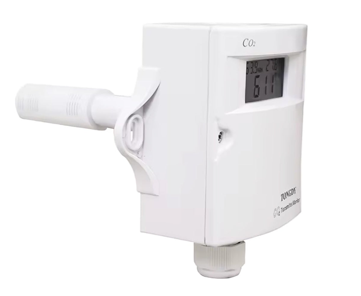 CO2 transmitter/monitor