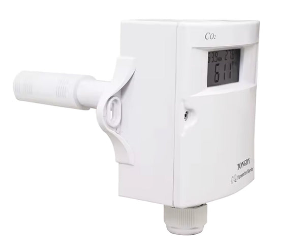 CO2 transmitter/monitor