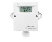 CO2 transmitter/monitor with digital display