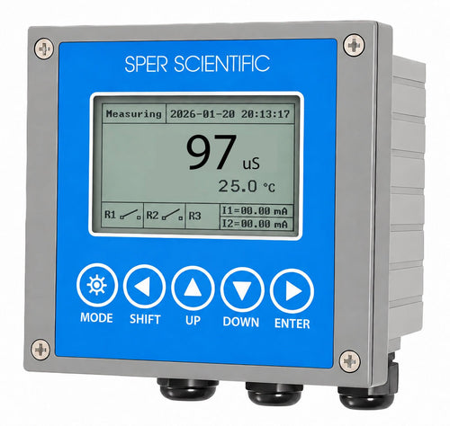 Industrial Conductivity / TDS / Salinity / Resistivity Bio Process Monitor